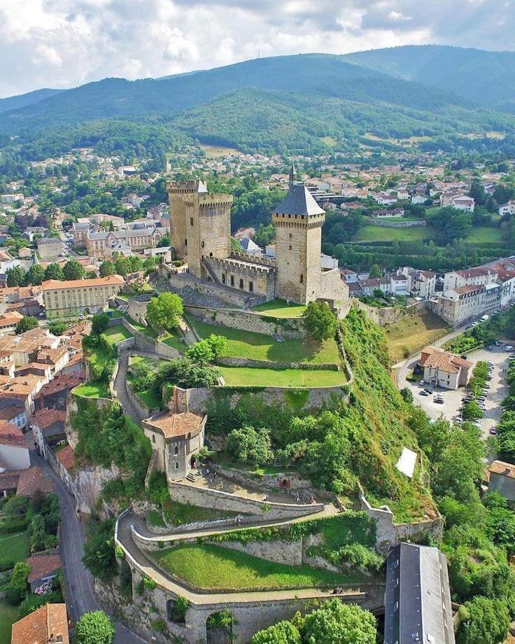 Le Galet Fuxeen Foix Exterior photo